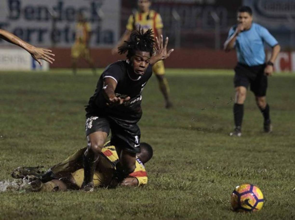 El lateral derecho Yeer Gutiérrez finalmente se quedó con el Honduras Progreso. Estuvo a prueba.