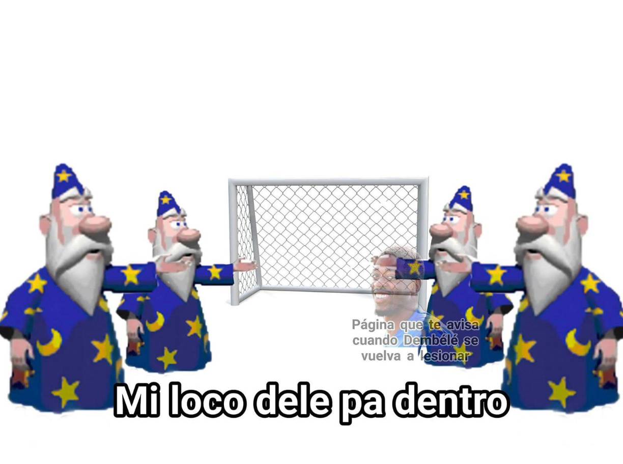 Memes destrozan al Barcelona tras paliza en la final ante Real Madrid