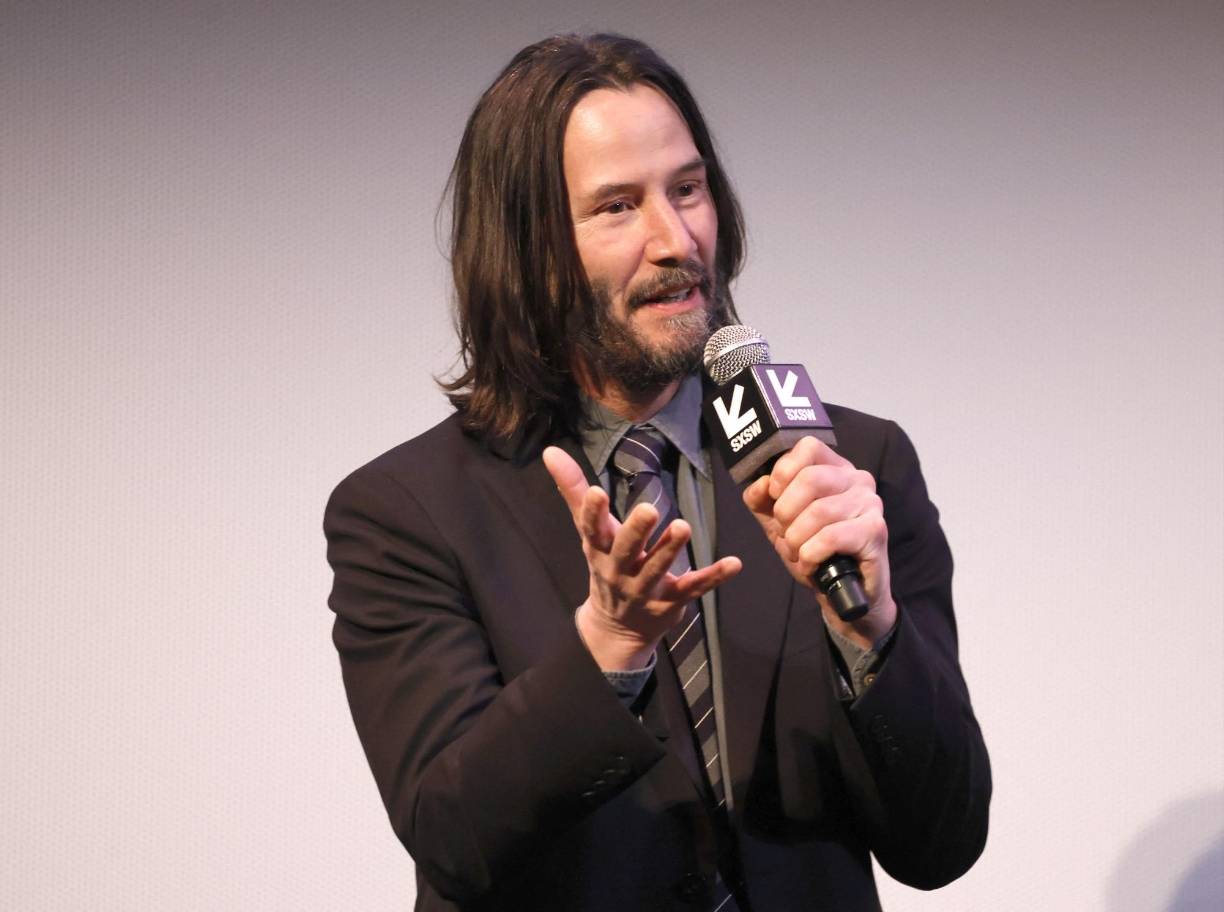 Keanu reveló previamente que hay más conducción involucrada en la última película de ‘John Wick’ y recordó un truco automovilístico desafiante en el histórico Arco del Triunfo en París.