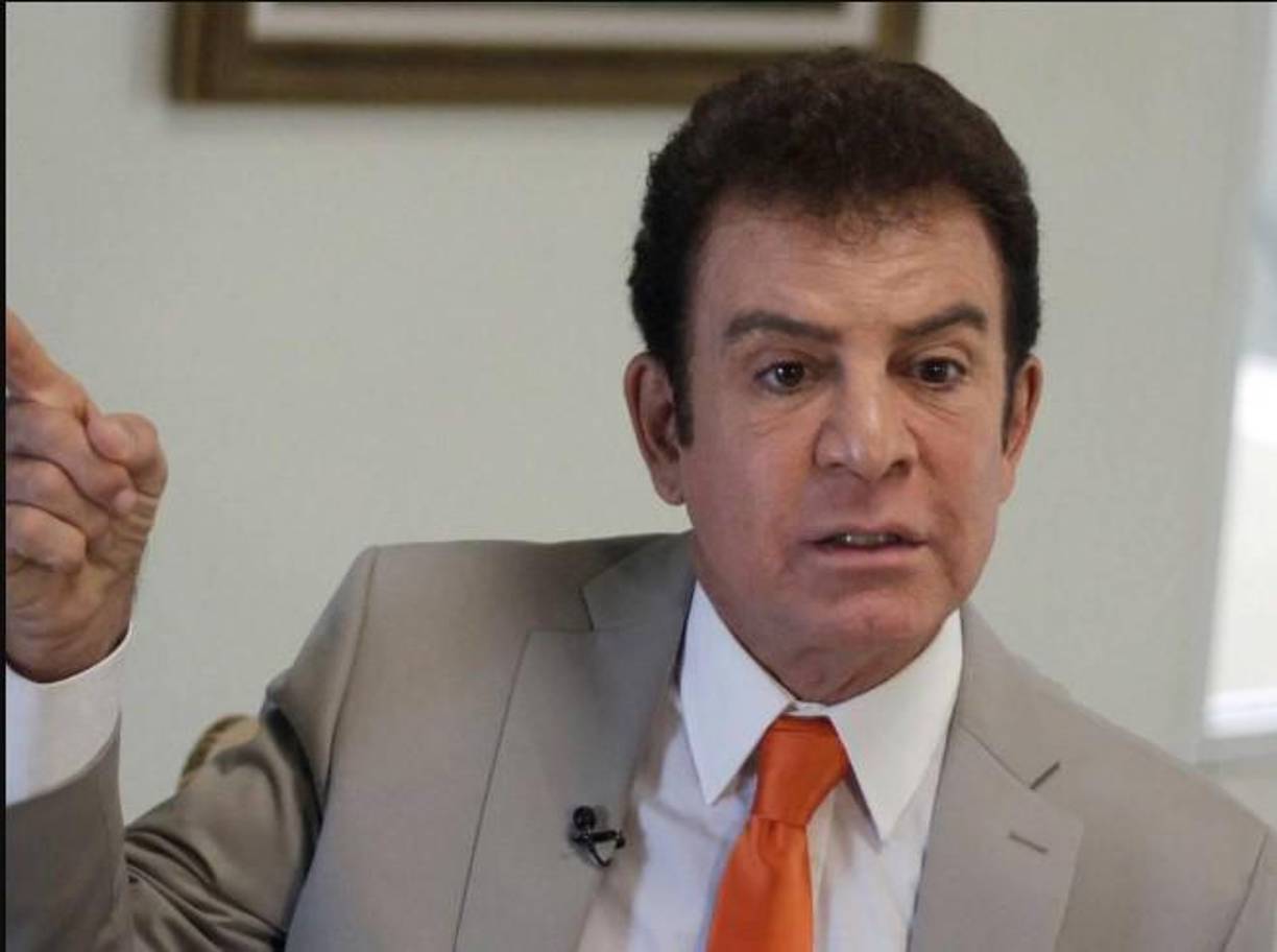 Nasralla dijo que ya le confirmó la Alianza Patriótica y está a la espera que el Partido Nacional y el Liberal también hagan lo mismo.