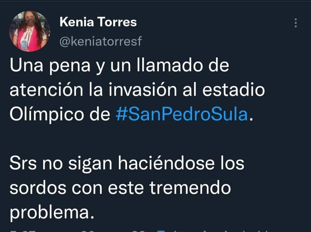 La periodista Kenia Torres también dio su punto de vista.