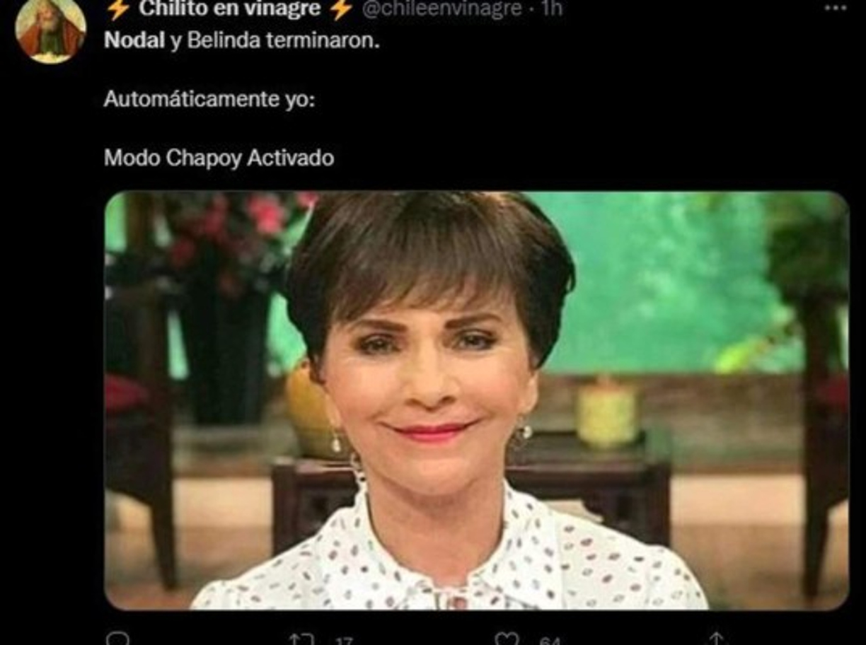 Sin embargo en el perfil de Belinda todo sigue igual, por lo que las dudas continúan, algunos usuarios aseguran que se trata de una estrategía del cantante para lanzar nuevo material.