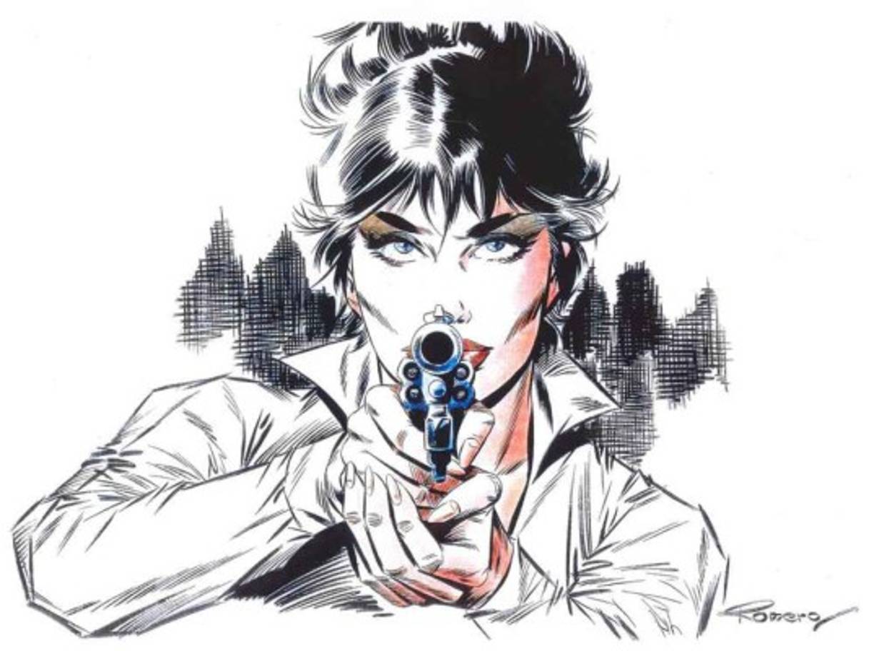 MODESTY BLAISE<br/>Identidad: La misma<br/>Poderes/Habilidades: Súper espía con un pasado criminal. Ahora reformada, trabaja para el servicio secreto británico en una serie de misiones y otros casos, los que enfrenta con sus grandes dotes de combate, sin dejar de incluir un toque de sensualidad.<br/>