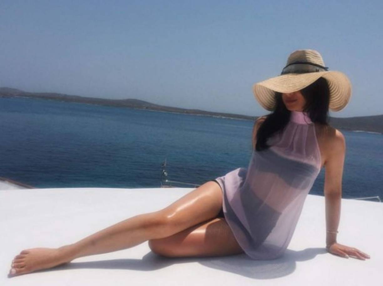 Maria Taktouk, es fruto del matrimonio entre Daniella Semaan y el millonario libanés Elie Taktouk.