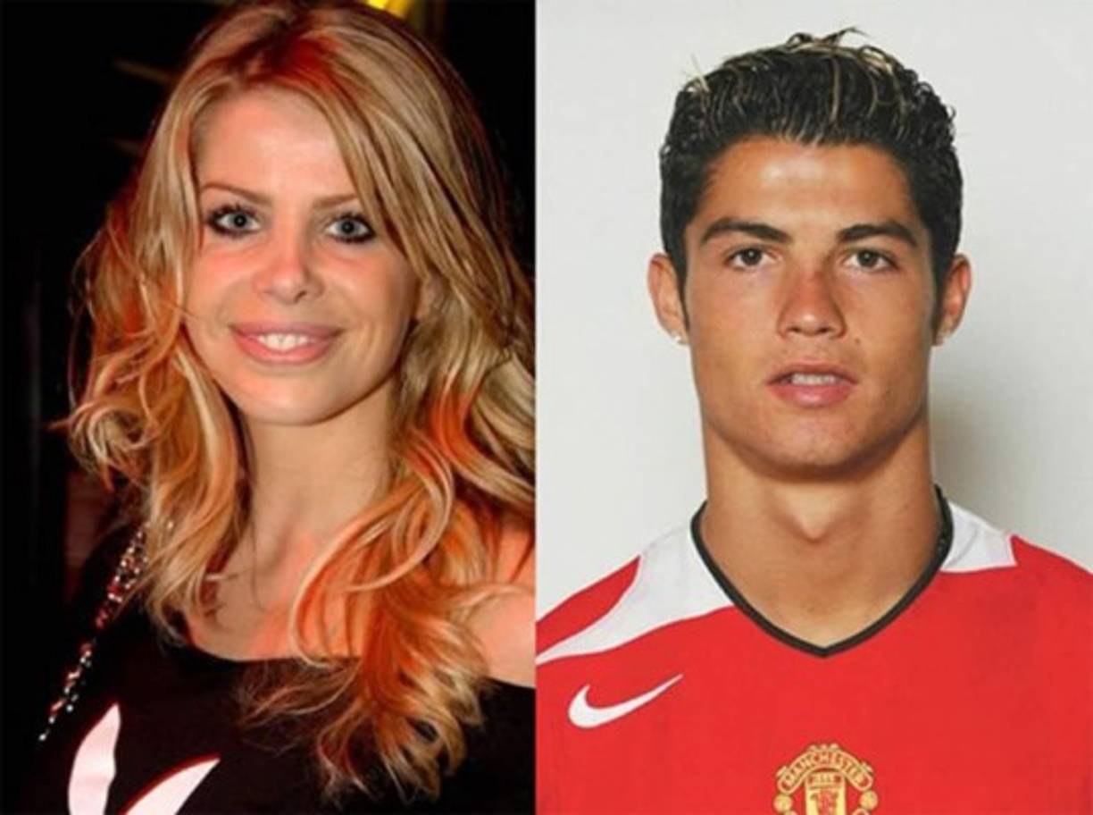 Karina Bacchi estuvo saliendo con Cristiano Ronaldo en 2007.