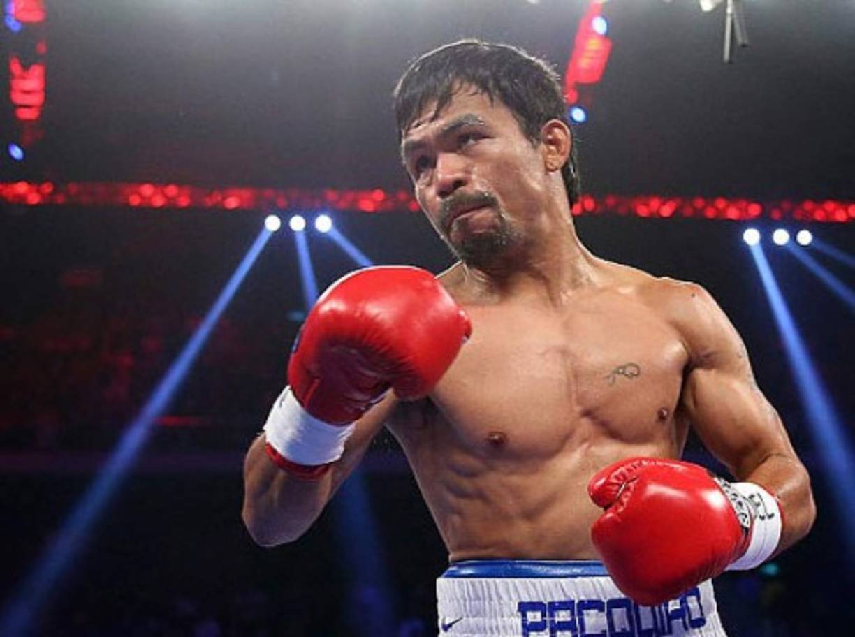 El filipino y también boxeador Manny Pacquiao es el segundo deportista más influyente en las redes sociales.