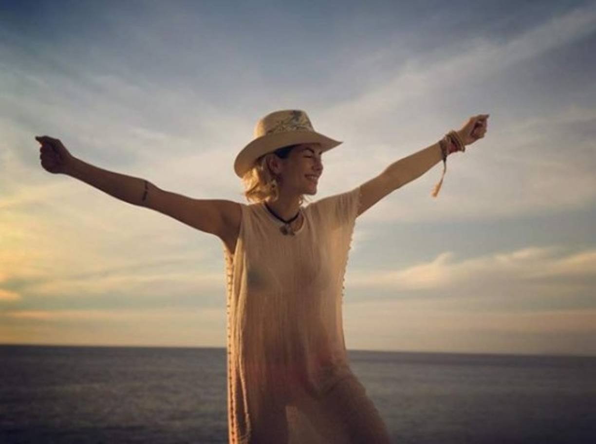 La actriz se separó del beisbolista Kenneth Sigman, con quien estuvo casada por poco tiempo