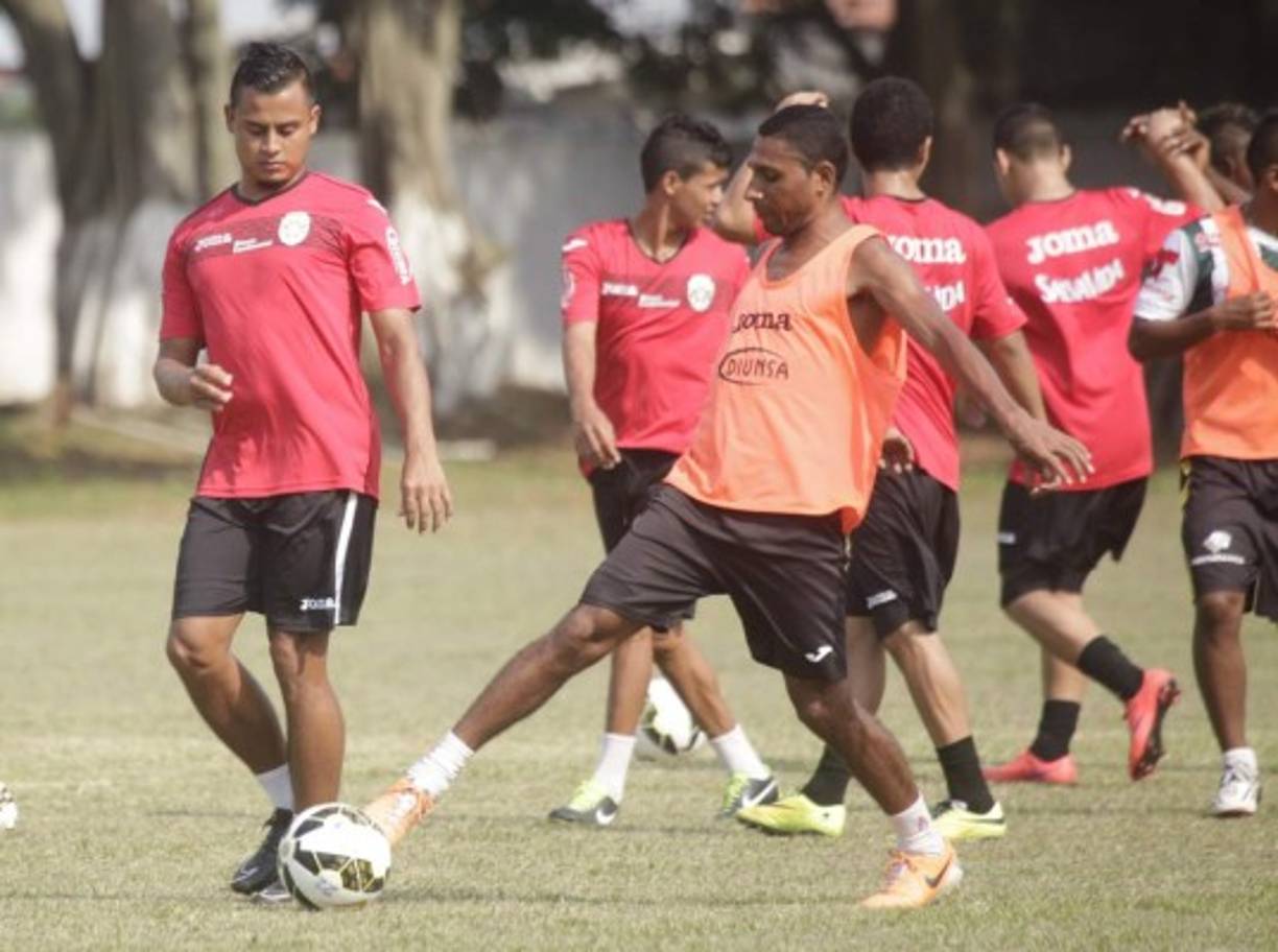 Pese a los problemas económcos, los verdolagas entrenan a todo vapor.