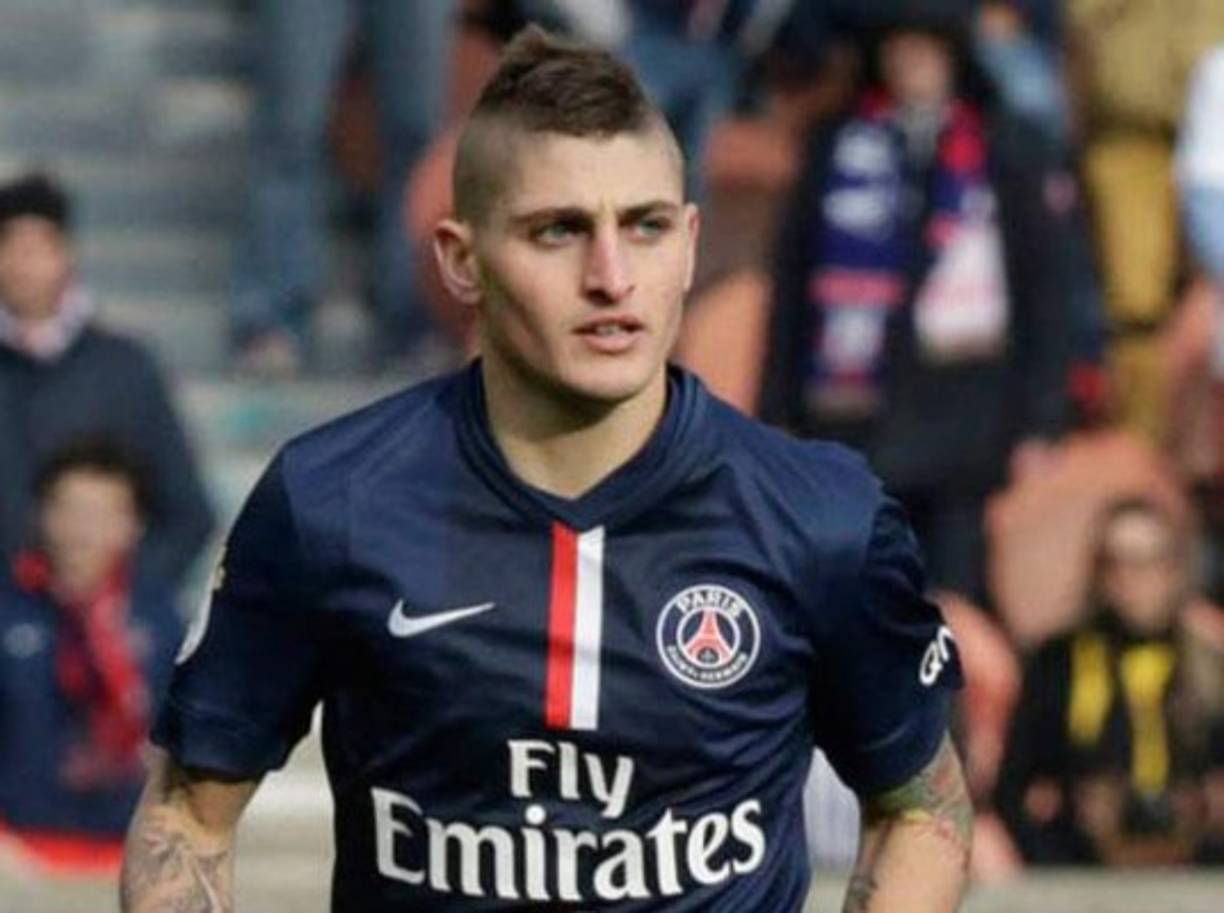 La contención del equipo estaría a cargo del italiano Marco Verratti, actualmente en el Paris Saint Germain.