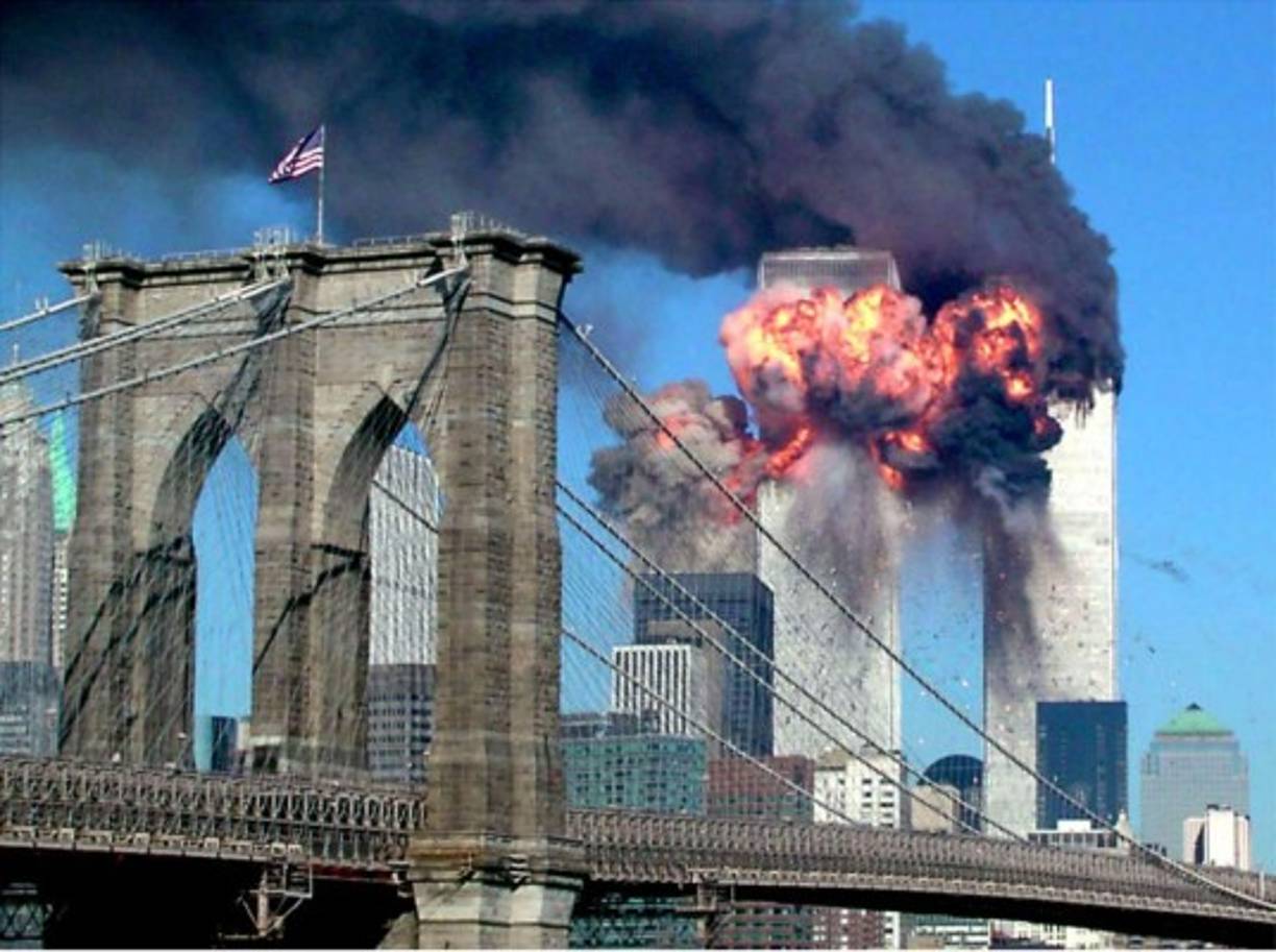El FBI difundió imágenes inéditas de los atentados del 11 de septiembre del 2001.