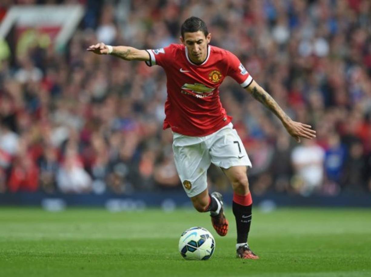Ángel Di María: el volante argentino del Manchester United está valorizado en 50 millones de euros.<br/>