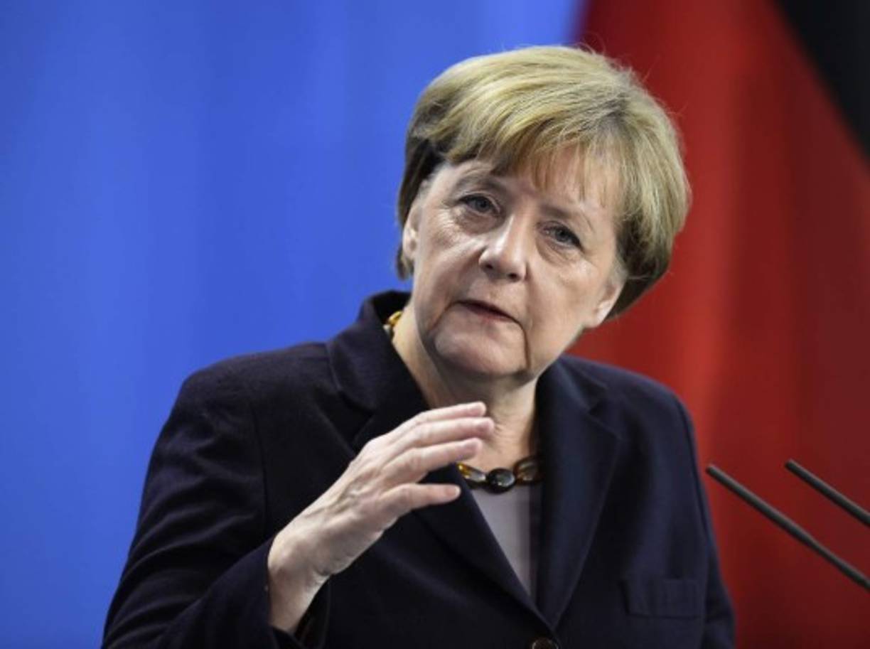 Ángela Merkel ofreció ayuda en la luchar contra la corrupción del presidente de Honduras, Juan Orlando Hernández.