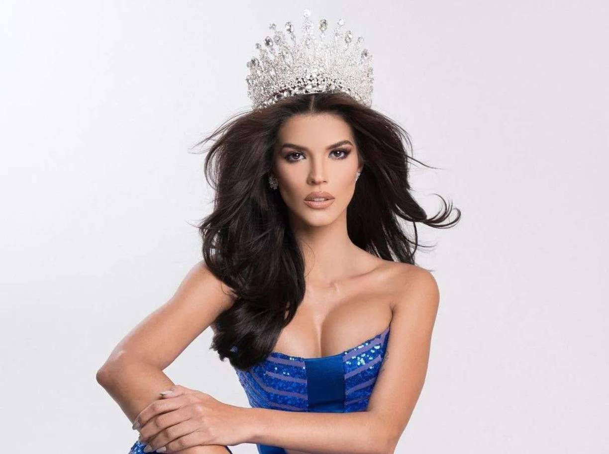 Miss Universe Venezuela: Ileana Marquez. La modelo, de 28 años, es la primera madre en ganar el título de Miss Venezuela. Ella venció a otras 24 concursantes por la corona.