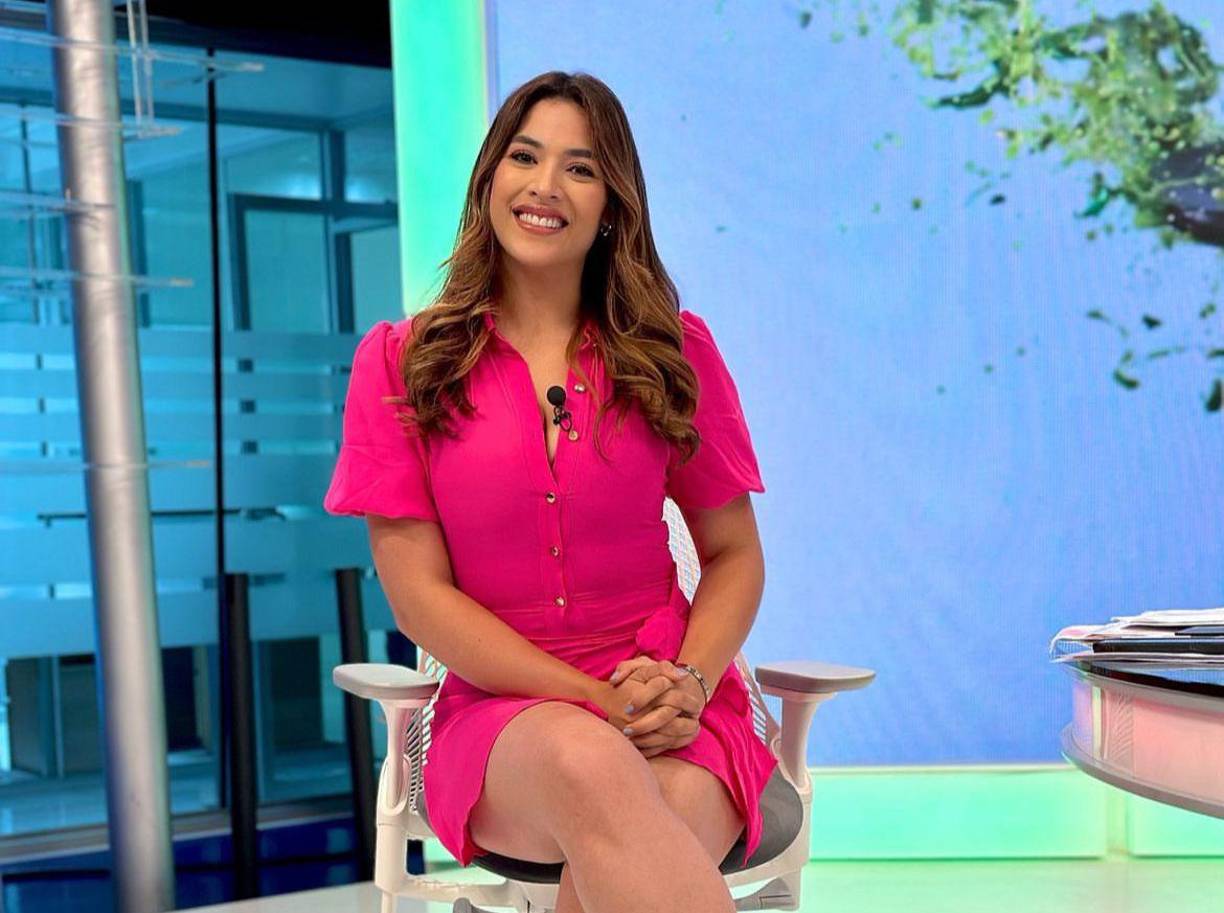 Carolina Lanza Navarro es uno de los rostros más reconocidos de la televisión nacional. 