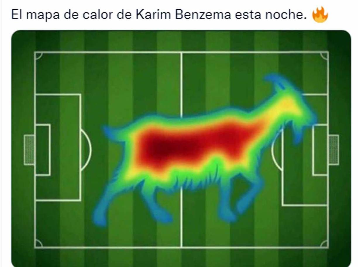 Los memes del triunfazo del Real Madrid sobre Chelsea con Benzema protagonista