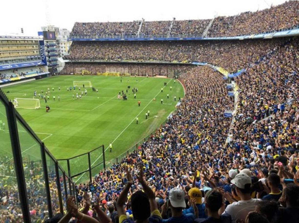 La Bombonera lució un llenazo espectacular en el entrenamiento de Boca Juniors, a dos días de la gran final contra River Plate.