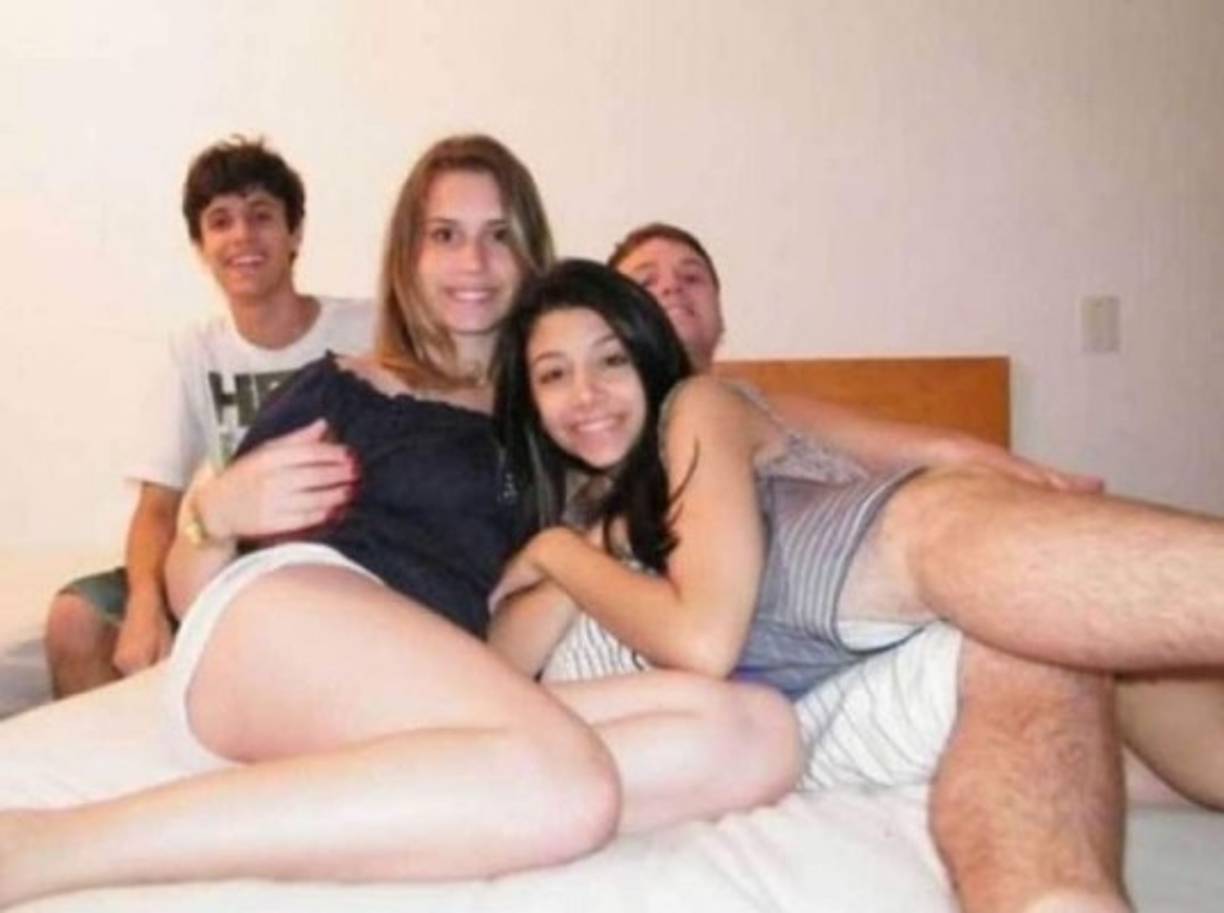 ¿Cuál es el efecto en la foto? Mire bien y lo verá.
