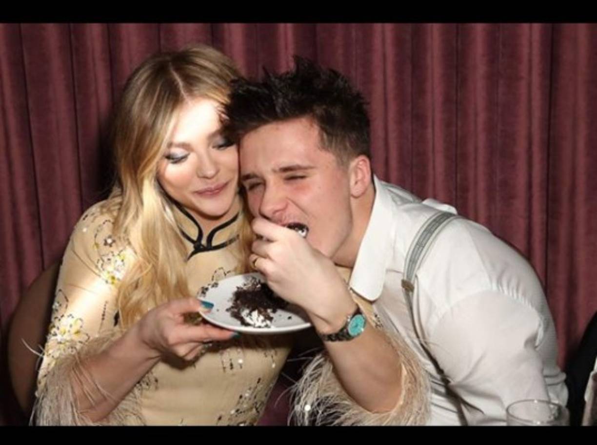 Brooklyn suele presumir su amor por la actriz en su cuenta de Instagram, donde tiene más de 10 millones de seguidores.