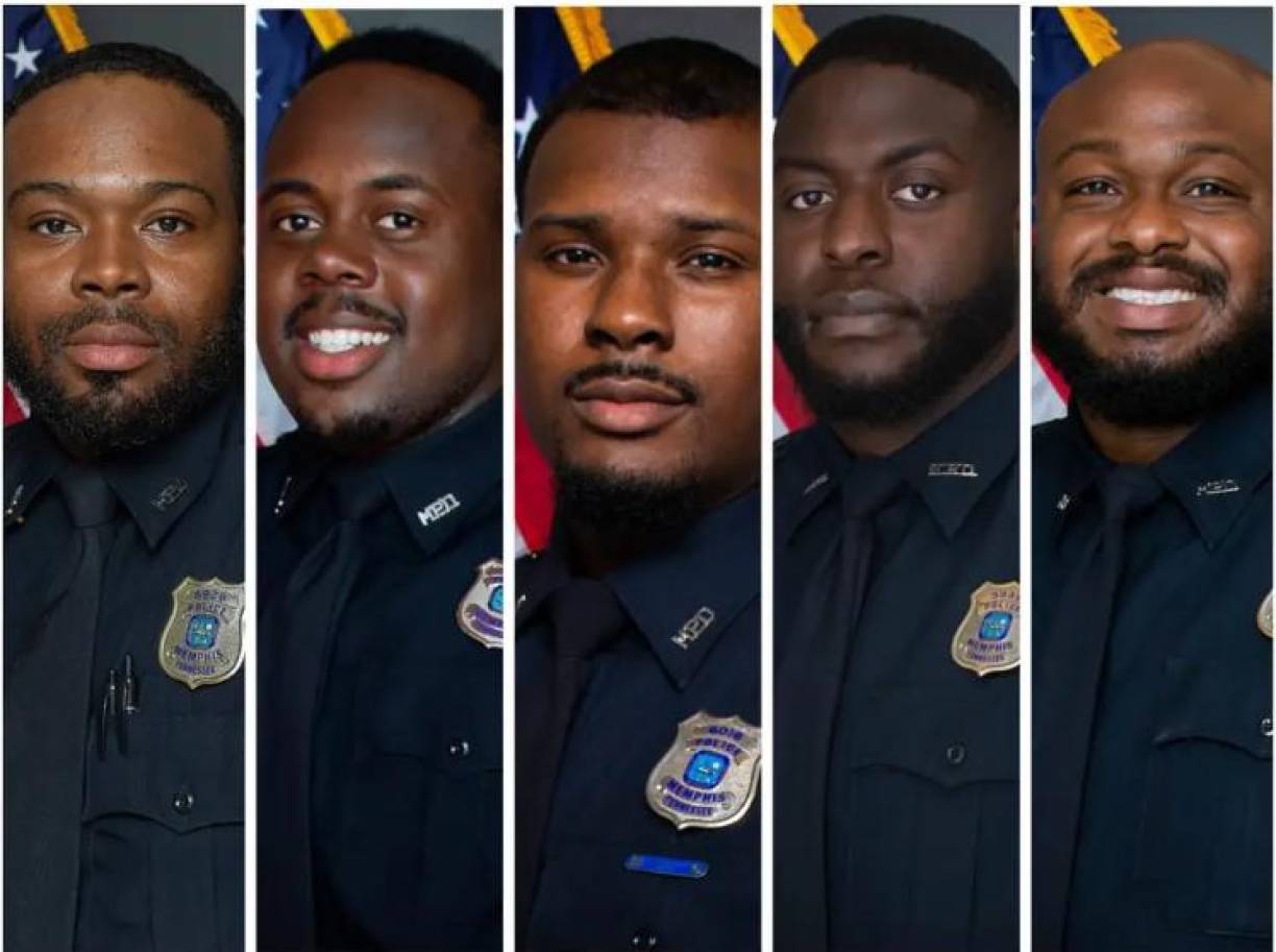 Los oficiales de policía de Memphis, Demetrius Haley, Tadarrius Bean, Justin Smith, Emmitt Martin. y Desmond Mills Jr. fueron los policías que golpearon a Tyre Nichols.
