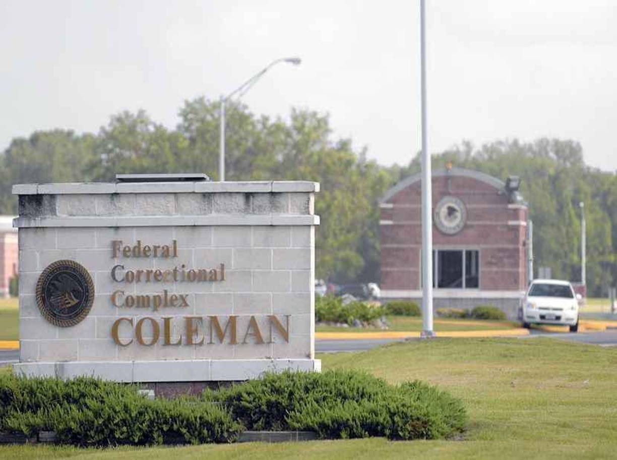 <b>7. Prisión Federal Coleman (Florida)</b>