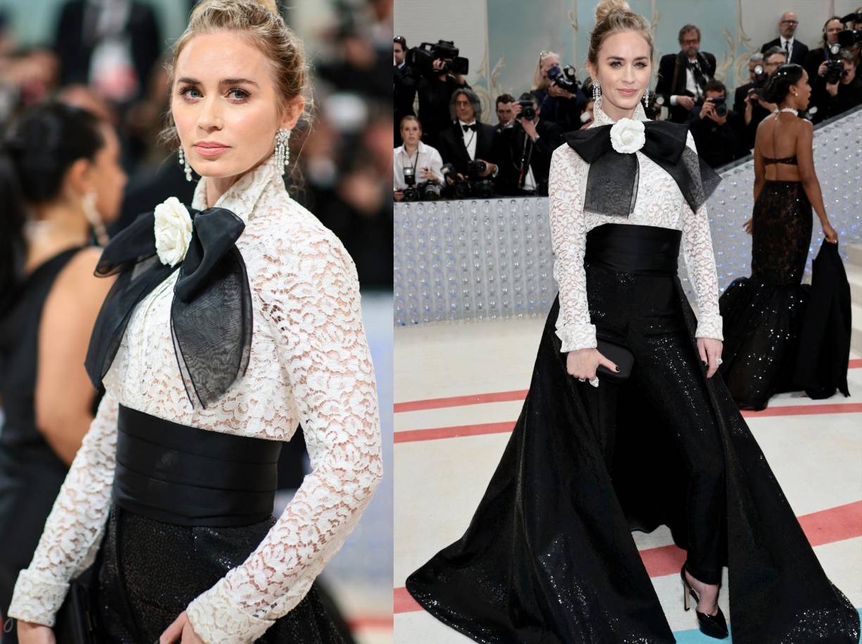 La actriz Emily Blunt.