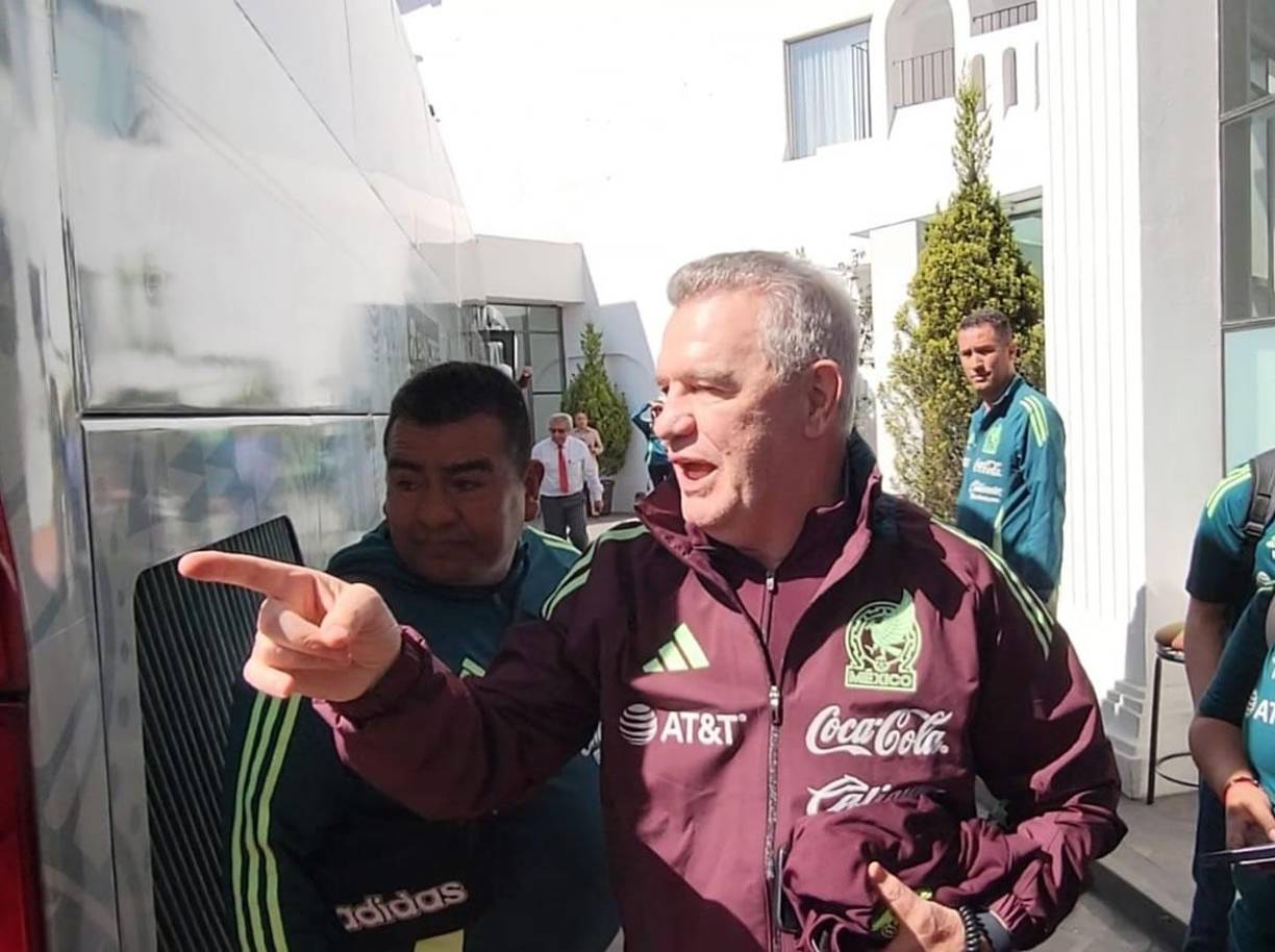 Dos días después de eso, el entrenador de la Selección de México se mostró de buen ánimo y hasta tuvo un gran gesto con Honduras.
