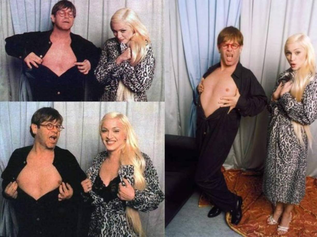 Elton John y Madonna.<br/><br/>Estos dos íconos se volvieron grandes amigos a mediados de los 90. Pero la enemistad llegó cuando Madonna comenzó a acaparar la atención de todo el mundo al inicio del siglo XXI. <br/><br/>Luego él hizo una serie de comentarios negativos respecto a la 'reina del pop' que terminaron por distanciarlos. En el 2012, Elton pidió una disculpa a la cantante, pero las cosas nunca volvieron a ser iguales.<br/>