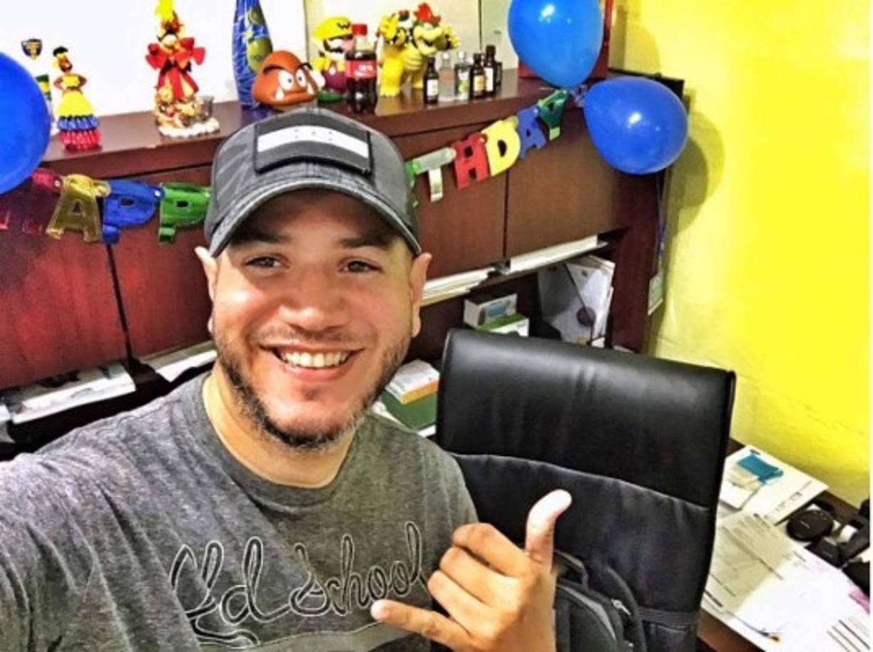 Además de estar dedicado a sus eventos, Dj Sy es un hombre dedicado a su familia.