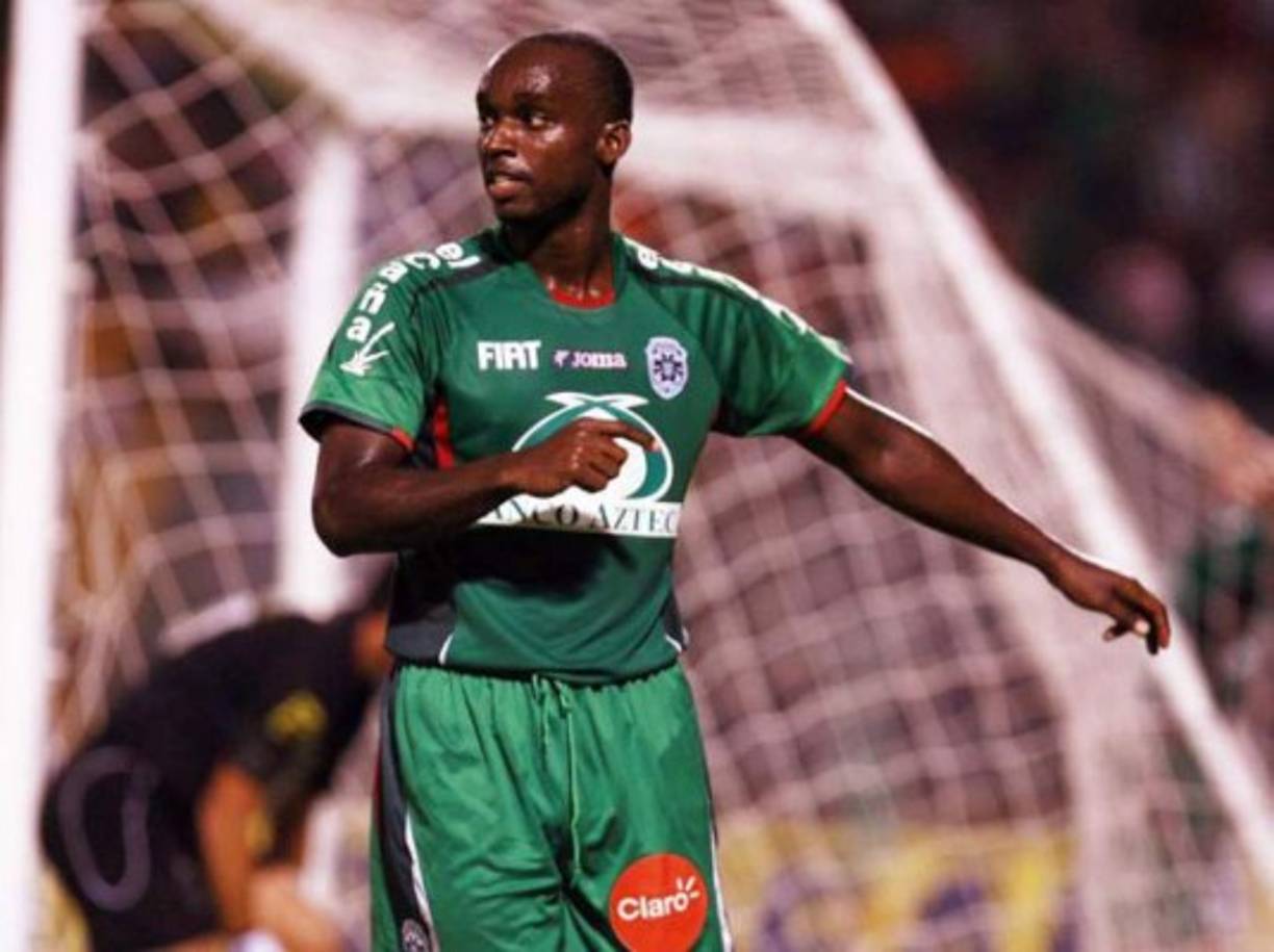 Pablo Bocco, Futbolista de el Motagua.