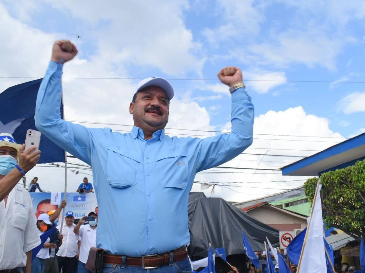 Milton Puerto, actual diputado del Partido Nacional, registra, según conteo del CNE, 28,259 votos. 