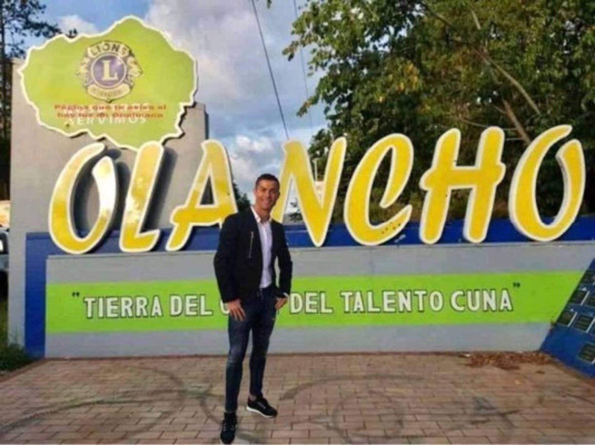 Cristiano Ronaldo en Olancho :)<br/><br/><br/>Memes: Jhōnny GuzZ'man