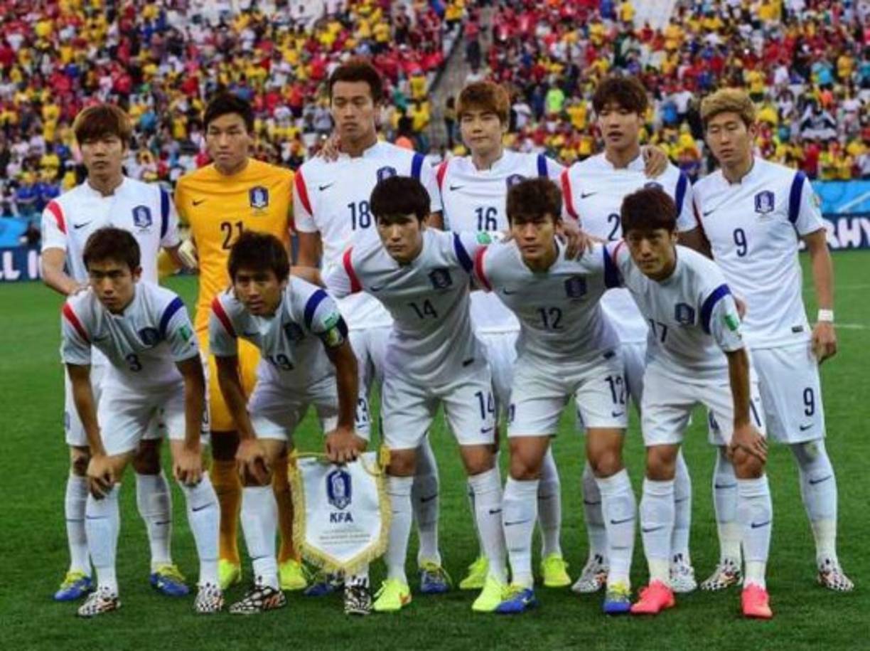 Corea del Sur: En Asia son segundos por el Grupo A y están por clasificar al Mundial al sumar 13 puntos, los primeros son Irán con 20 que ya logró el pase.