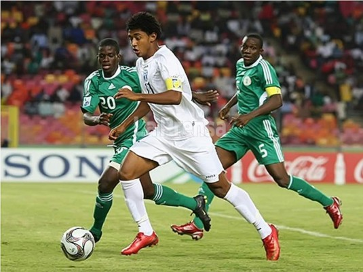 Choco Lozano ha venido en varios procesos en selecciones nacionales disputando mundiales juveniles con Honduras.