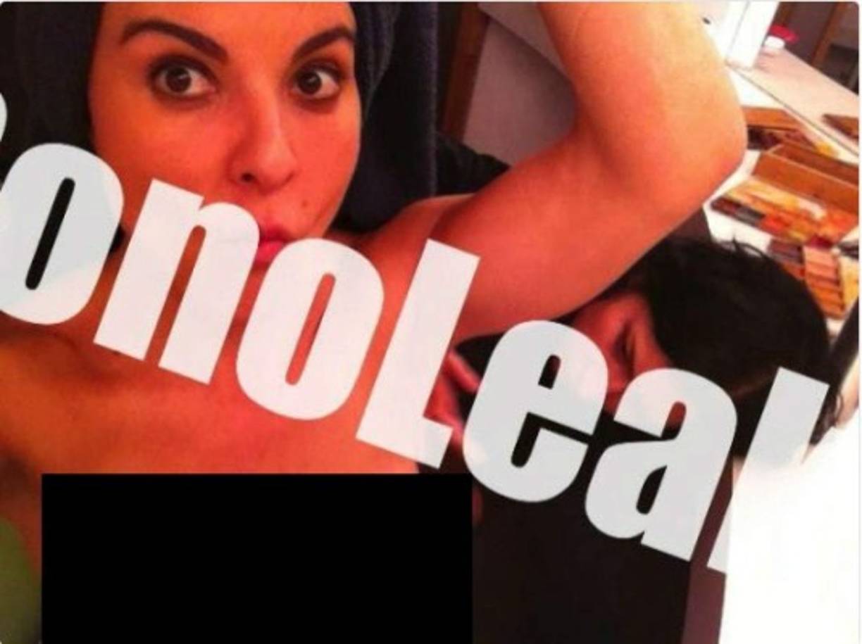 Son al menos 10 fotografías tomadas por la propia Kate del Castillo las que se robaron y se compartieron en la Internet.