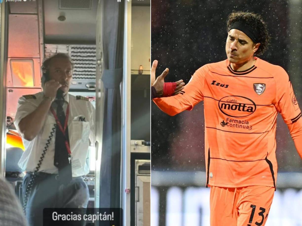 El guardameta mexicano, Guillermo Ochoa, vivió momentos de tensión por un aterrizaje forzoso en el vuelo en el que se trasladaba.