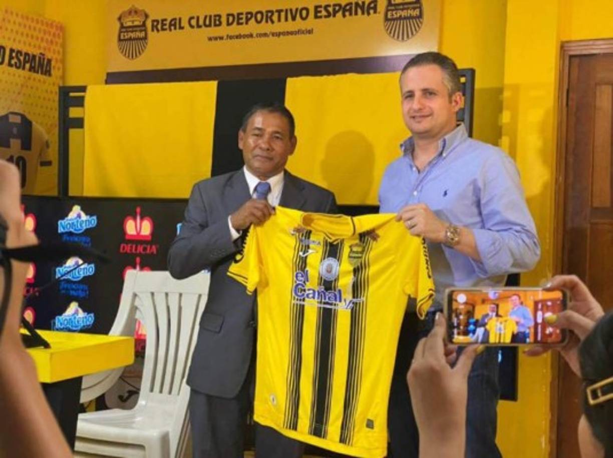 José Valladares: Real España presentó al estratega como su entrenador de fuerzas básicas para este 2020. Estuvo ocho años en selecciones menores de Honduras.