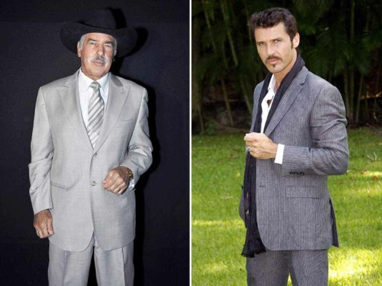 Andrés García tiene tres hijos reconocidos, pero su hijo Leonardo García parece ser su clon de joven, idénticos. Justamente con su hijo Leo empezó la desdicha de Andrés a principios de los 2010; llegaron al grado de odiarse y desconocerse como padre e hijo.