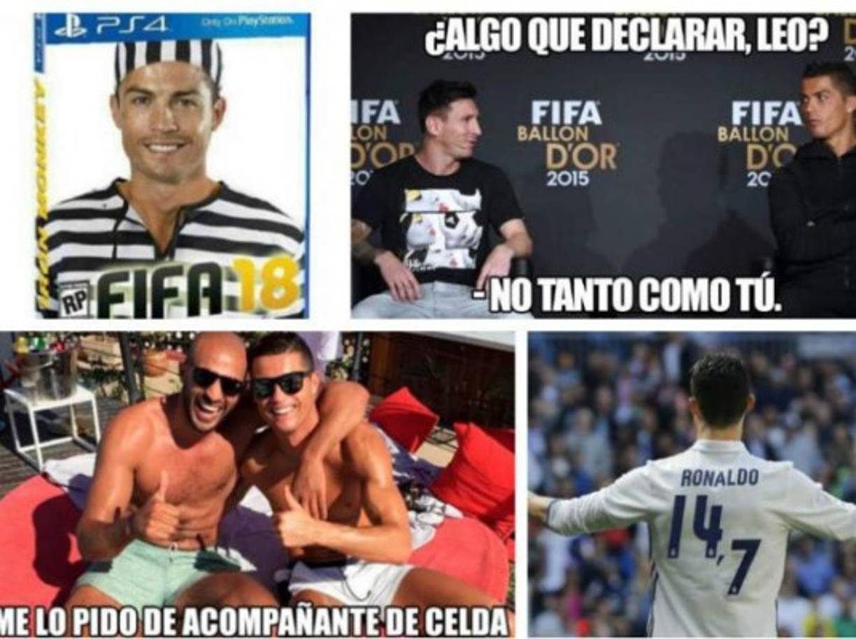 Cristiano Ronaldo declaró este lunes en el Juzgado de Instrucción número 1 de Pozuelo de Alarcón como investigado. Al luso se le investiga por defraudar cerca de 14,5 millones de euros.