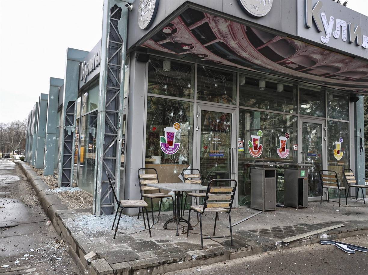 “Comenzó en Járkov. Ahora seguirán con el escenario checheno” se preocupa por su lado Alexandra Prys, portavoz de la embajada ucraniana en París