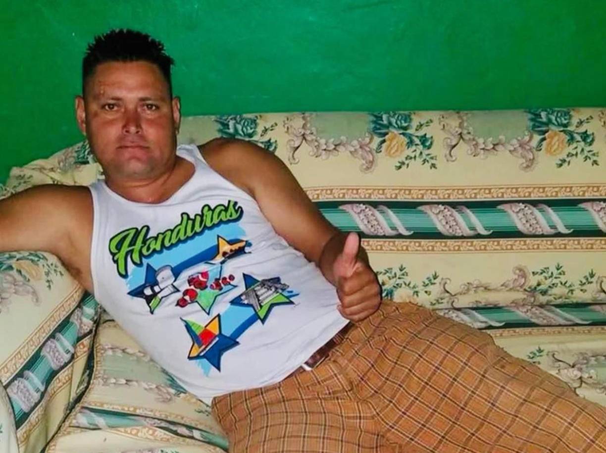 El hondureño fue víctima de la violencia armada que arrecia en el departamento de Colón. 