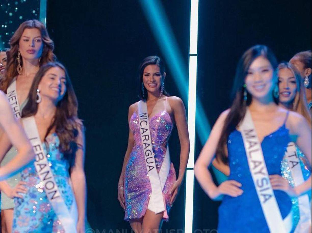 Ellas son las 20 candidatas que lograron la clasificación. 