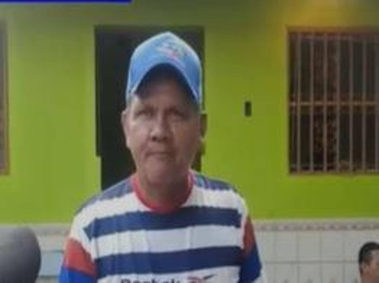 También mencionó que su vástago laboraba con él como camarógrafo en la cobertura de noticias y en un programa de una televisora local. 