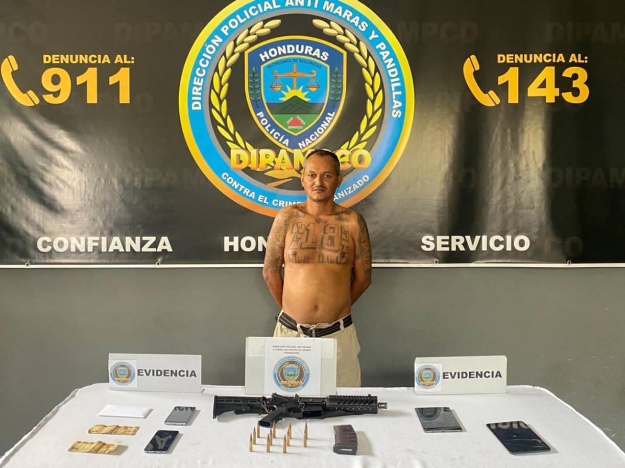 Era el encargado de movilizar armas de fuego de uso prohibido hacia La Lima, Yoro y zonas aledañas, Cabe mencionar que Alias el Spider o Baby Fantasma r ya había sido detenido por el delito de Parricidio en fecha 22 de abril del 2004, manteniendo una Jerarquía Firme hacia la pandilla