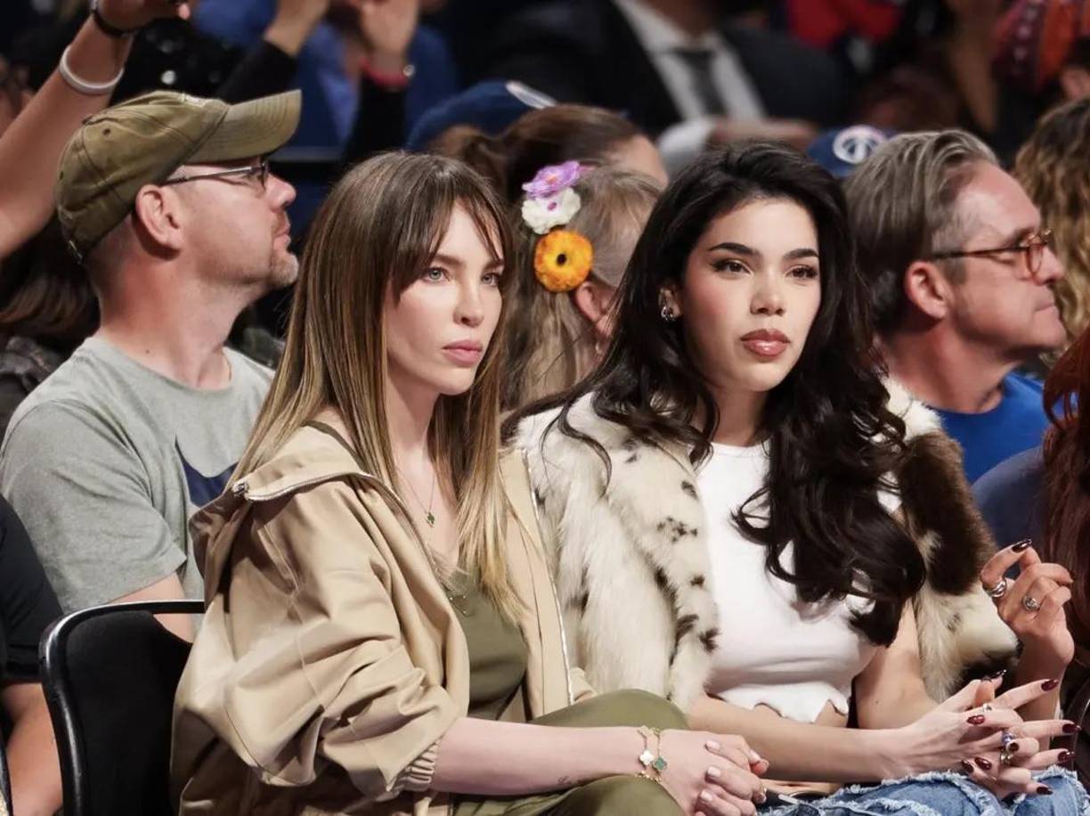 La cercanía entre Belinda y Kenia Os se ha hecho evidente en múltiples ocasiones, desde su aparición conjunta en un partido de la NBA México hasta emotivos momentos llenos de sinceridad, como el instante en que la intérprete de “En el Amor Hay Que Perdonar” le obsequió flores a Kenia, quien no pudo contener las lágrimas. 