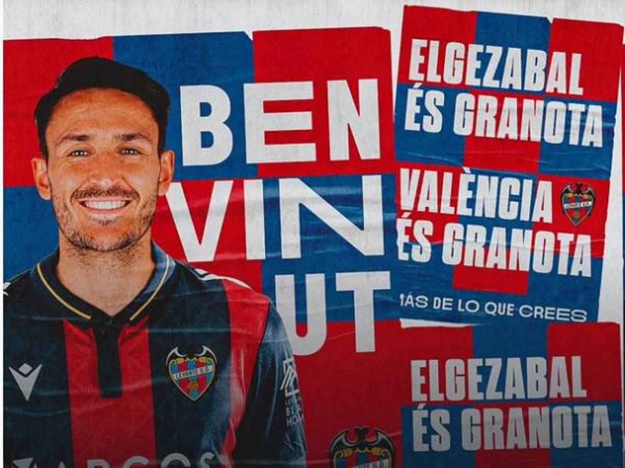 OFICIAL / Unai Elgezabal se convierte en nuevo jugador del Levante, quien firma hasta junio de 2025 con opción de ampliar una temporada más.