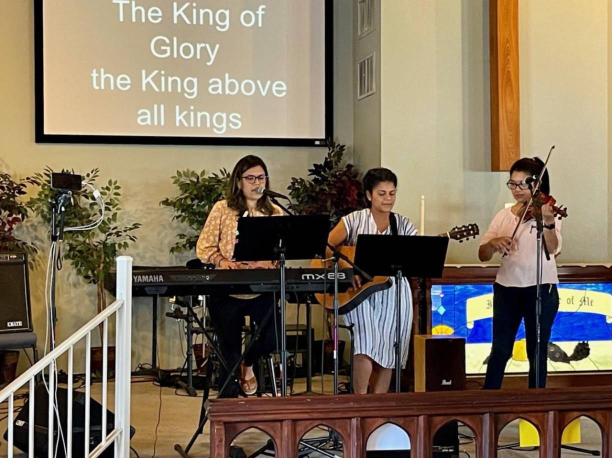 En entrevista con LA PRENSA, la sampedrana compartió que su pasión por la música comenzó desde niña.