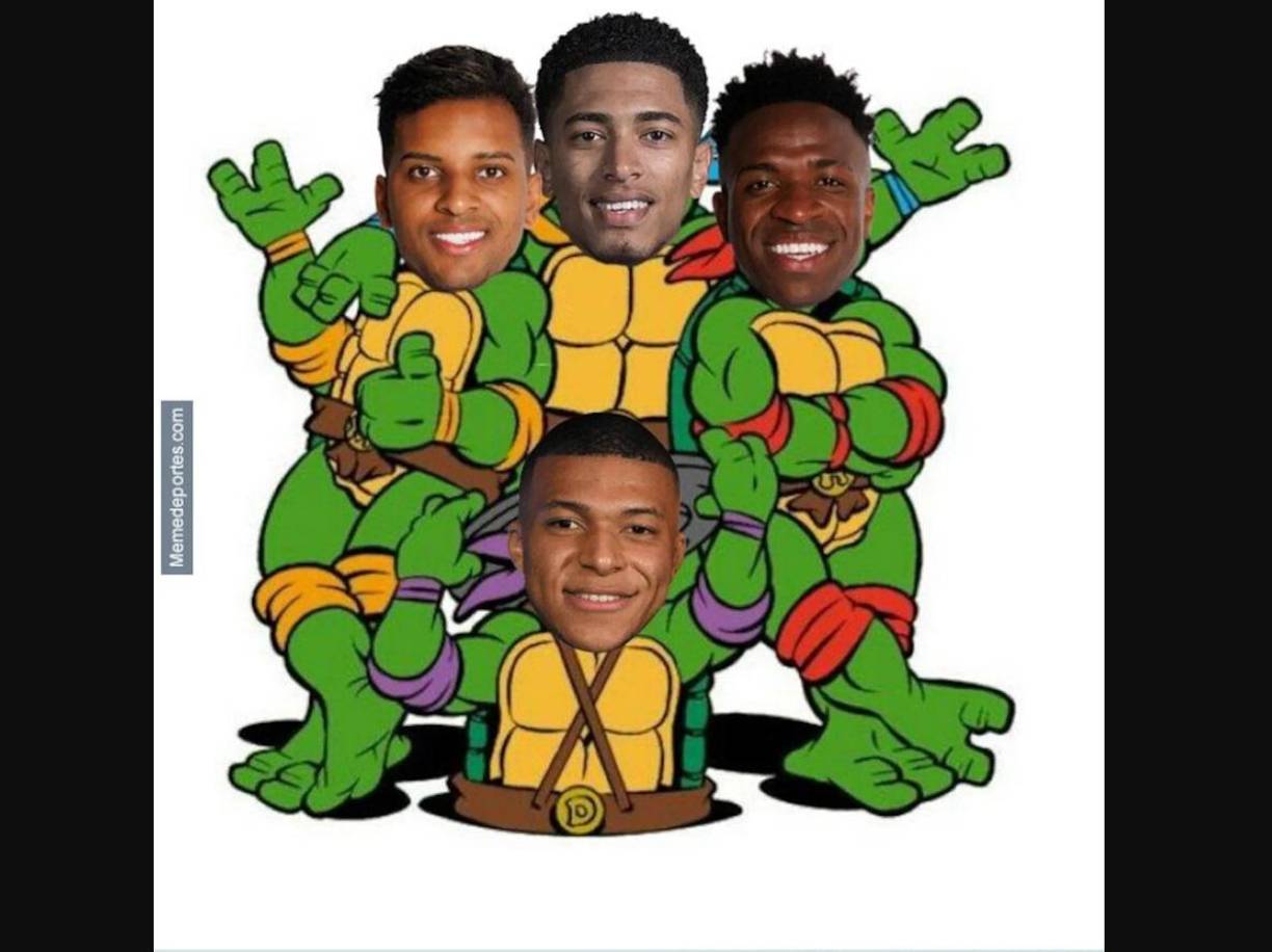 Mbappé causa terribles burlas al Barcelona y Cristiano Ronaldo es recordado en los memes