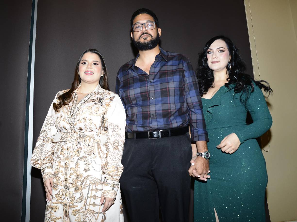 Nayibe Khaled, José e Ineva Chahín