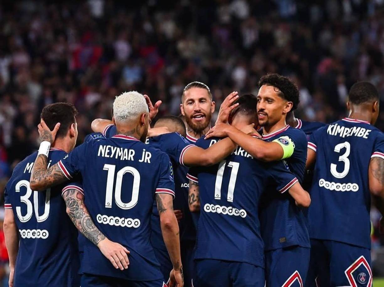 Según la prensa francesa, son 10 los jugadores que aparecen en la “lista negra” del París Saint Germain. 