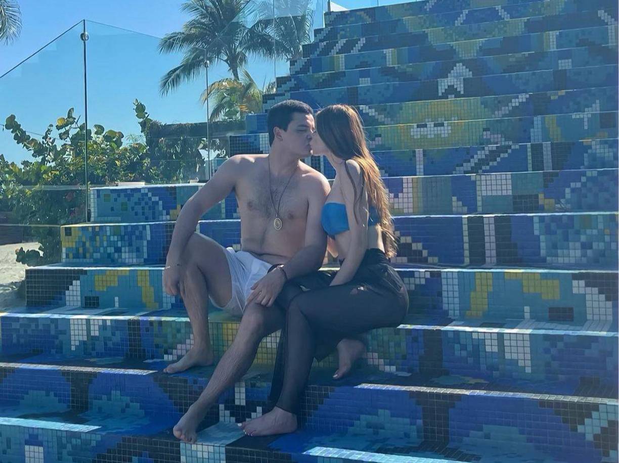 Kevin Castro está casado con la influencer Ana Gastelum. 